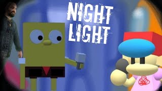 Nightlight lyrics español spongebob parodies v35 [upl. by Zsamot30]