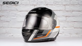 Sedici Strada 3 Sparo Helmet [upl. by Giwdul]