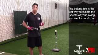 Baseball batting tee drills  Pregame warm up Part 1 Cont [upl. by Pich]