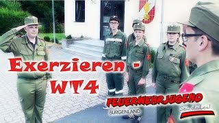 Formalexerzieren WT4  Feuerwehr Ausbildung [upl. by Charbonnier]