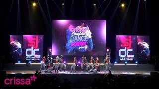 UPLB  UPLB Street Jazz Dance Company  Crissa Synergy Year 9 Finals  College Category Wide Cam [upl. by Dallon218]