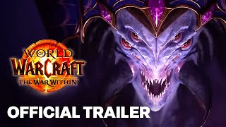 World of Warcraft Complete Movie  All Cinematics in ORDER Warcraft 3  Dragonflight Catchup [upl. by Thane]