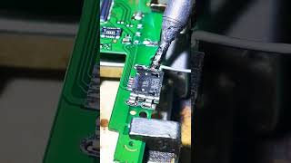 Charging Pin Change WithOut SMD Easy  Mobile Repairingrepairshortsviralvideo [upl. by Ahrens]