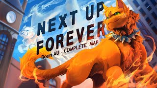 Next Up Forever  Complete Warrior Cats Boon AU MAP [upl. by Dweck432]