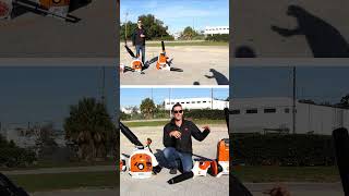 QUIETEST Leaf Blowers  Gas vs Battery [upl. by Peltz405]