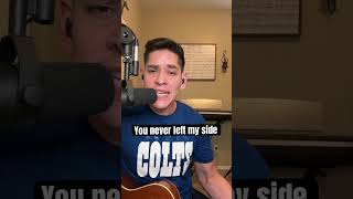 Casting Crowns  Praise You in this storm cover by Jeremy Joseph Perales [upl. by Blackington158]