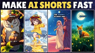 Want Perfect YouTube Shorts Fast Try This NEW AI Shorts Maker [upl. by Oirotciv]