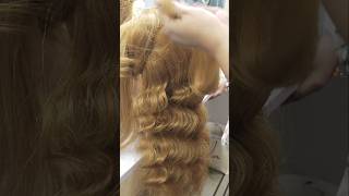 Backcombing technicmakeupstylist beautyhacker makeuptutorial hair braids backcombing [upl. by Cleasta784]