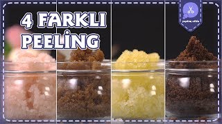 4 Farklı Peeling Tarifi  Onedio Yemek  Yaptım Oldu [upl. by Nadiya589]