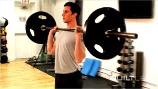 Barbell Complex  Advanced Training Workout [upl. by Saihttam]