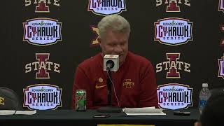 CFTV Bill Fennelly liked what he saw from his team in CyHawk loss [upl. by Errick]