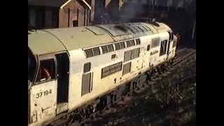 37194 October 2000 at Barrow Hill [upl. by Amak]