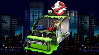 GHOSTBUSTERS  Arcade Machine  Gamestate Kerkrade  Netherlands [upl. by Ahsiea]