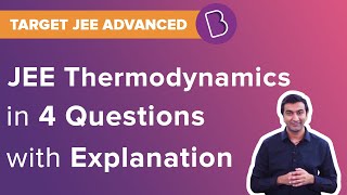 Thermodynamics  Physical Chemistry  JEE Main Advanced 2025  Solved Questions  Ashish Shekhar [upl. by Assyral84]