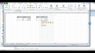 Tabelle für proportionale Zuordnungen mit Excel erstellen [upl. by Orvas624]