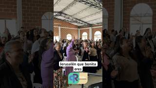 😇 Grupo de mujeres cantando para Dios 🙏🏽 Jerusalén que bonita eres 😍 fé jesus [upl. by Llorre258]