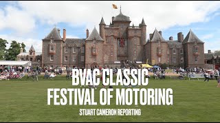 ITV BORDER REPORT  BVAC FESTIVAL OF MOTORING 2024 [upl. by Kinny275]