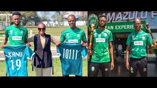 AmaZulu FC have confirmed Arthur Zwane amp Vusimuzi Vilakazi have been appointed the new CoHead Coach [upl. by Lotz]