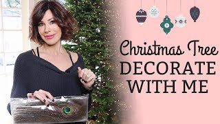 Christmas Tree 🎄 Decorate with me  Dominique Sachse [upl. by Giacobo]