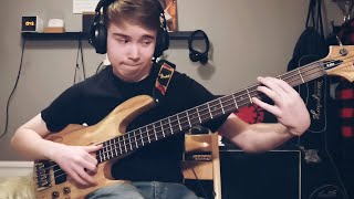 Wojtek Pilichowski  Incredible Bass Solo Cover by Aku Vuorela [upl. by Good]