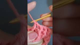 FPDC amp BPDC crochet stitch crochet [upl. by Airdnat]