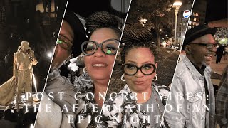 Maxwell Concert Recap Outfits Makeup Removal amp Goodnight [upl. by Asinla]