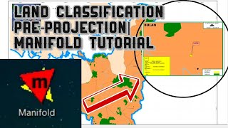 Land Classification ProjectionManifold Tutorial [upl. by Reivazx381]