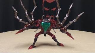 Beast Wars Transmetals SCAVENGER EmGos Transformers Reviews N Stuff [upl. by Anwaf]