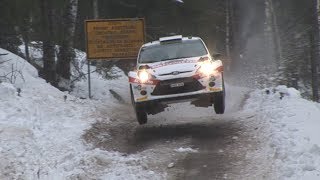 WRC Rally Sweden 2014  Motorsportfilmernet [upl. by Avihs948]