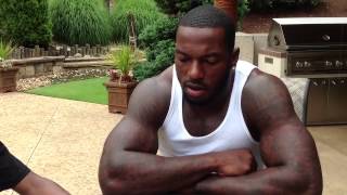 Pro Talk  NFL All Pro Linebacker Patrick Willis Interview [upl. by Ikkim]