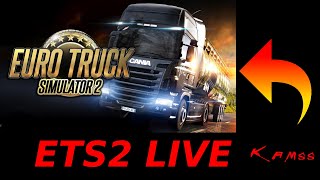 ETS2 LIVE STREAM KAMSSNowe szablony donejtów opis [upl. by Harpp]