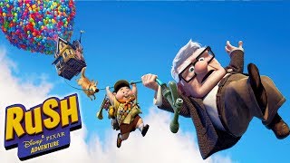 LàHaut Up Jeux Vidéo de Dessin Animé en Français  Rush Une Aventure Disney Pixar [upl. by Ettenauq]