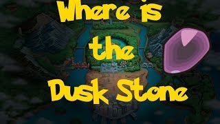 Where Is The Dusk Stone Location 1 Pokemon BlackWhite [upl. by Skiest]