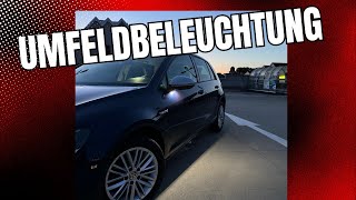 Golf 7  Umfeldbeleuchtung Tauschen [upl. by Assej]