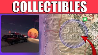 Forza Horizon 5 COLLECTIBLES SUN SMASH  Dunas Blancas Location Autumn Season [upl. by Nedak]