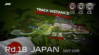 2022 F1 総集編 26 Rd 18 日本GP [upl. by Narmak264]