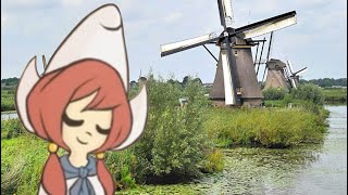 Ongezellig but only when the stereotypical Dutch girl Tryn is on screen [upl. by Thirzi861]