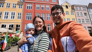 Visiting Denmark As A Family  Flying With A Baby [upl. by Dracir867]