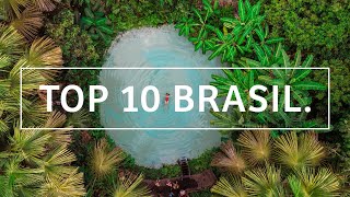 10 VIAGENS PARA FAZER NO BRASIL EM 2023 [upl. by Letrice810]