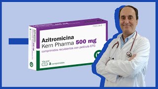 🧧Que es y Para Que Sirve la AZITROMICINA 500 mg en Adultos✨ Efectos Secundarios✨ [upl. by Roxy2]