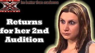 Rachel Lester  Returns for Her 2nd Audition  YTP [upl. by Ahsienauq]