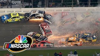 NASCAR Cup Series Daytona 500 2019  EXTENDED HIGHLIGHTS  Motorsports on NBC [upl. by Calen]