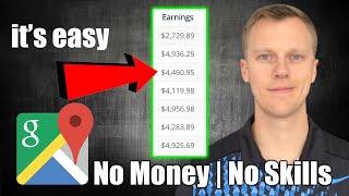 How To Make Money With Google Maps Make Money Online 2024 [upl. by Alleoj914]