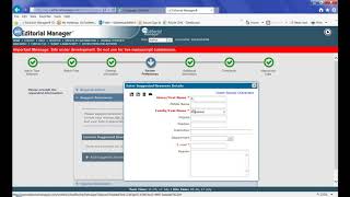 Authors Manuscript Submission Editorial Manager [upl. by Rae]