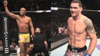 Chris Weidman TKO Broken Leg Anderson Silva UFC 168 Recap [upl. by Ramaj]