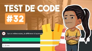 Test code de la route 2023  Série 32  10 questions🚦 [upl. by Anahpos]