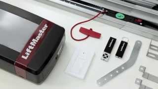 LiftMaster Installation Garage Door Opener [upl. by Lleral]