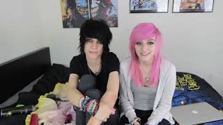 Alex Dorame My Boyfriend Cuts My Hair w Johnnie Guilbert Reupload [upl. by Zedekiah]