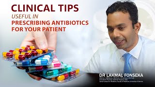 Clinical Tips Useful In Prescribing Antibiotics For Your Patient  Session 34  20062024 [upl. by Matt]