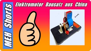 Noch ein kleiner Flitzer  Einfacher Elektromotor aus China [upl. by Marelya478]